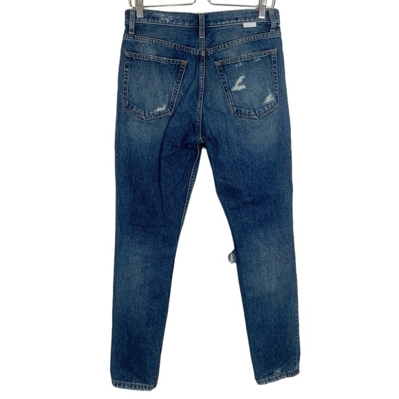 Boyish Billy High Waist Distressed Jeans Size 28 - Picture 3 of 12